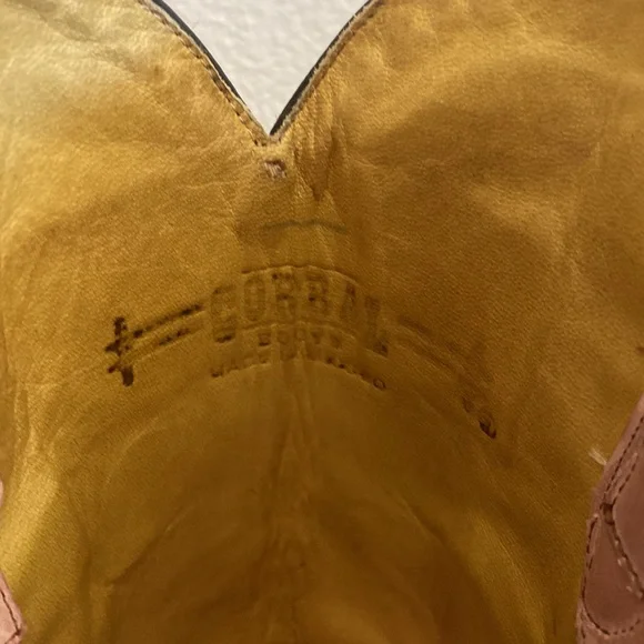 Corral Pink Floral Full Stitch, Size 8 - Picture 7 of 10